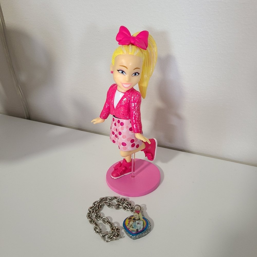 Valentines Day Jojo bracelet and Doll